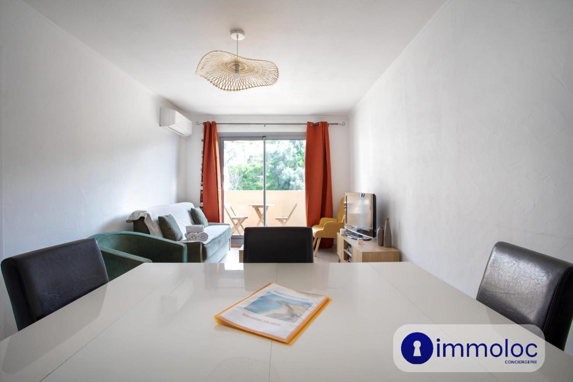 Apartamento T2 With Terrace Sea View Niza