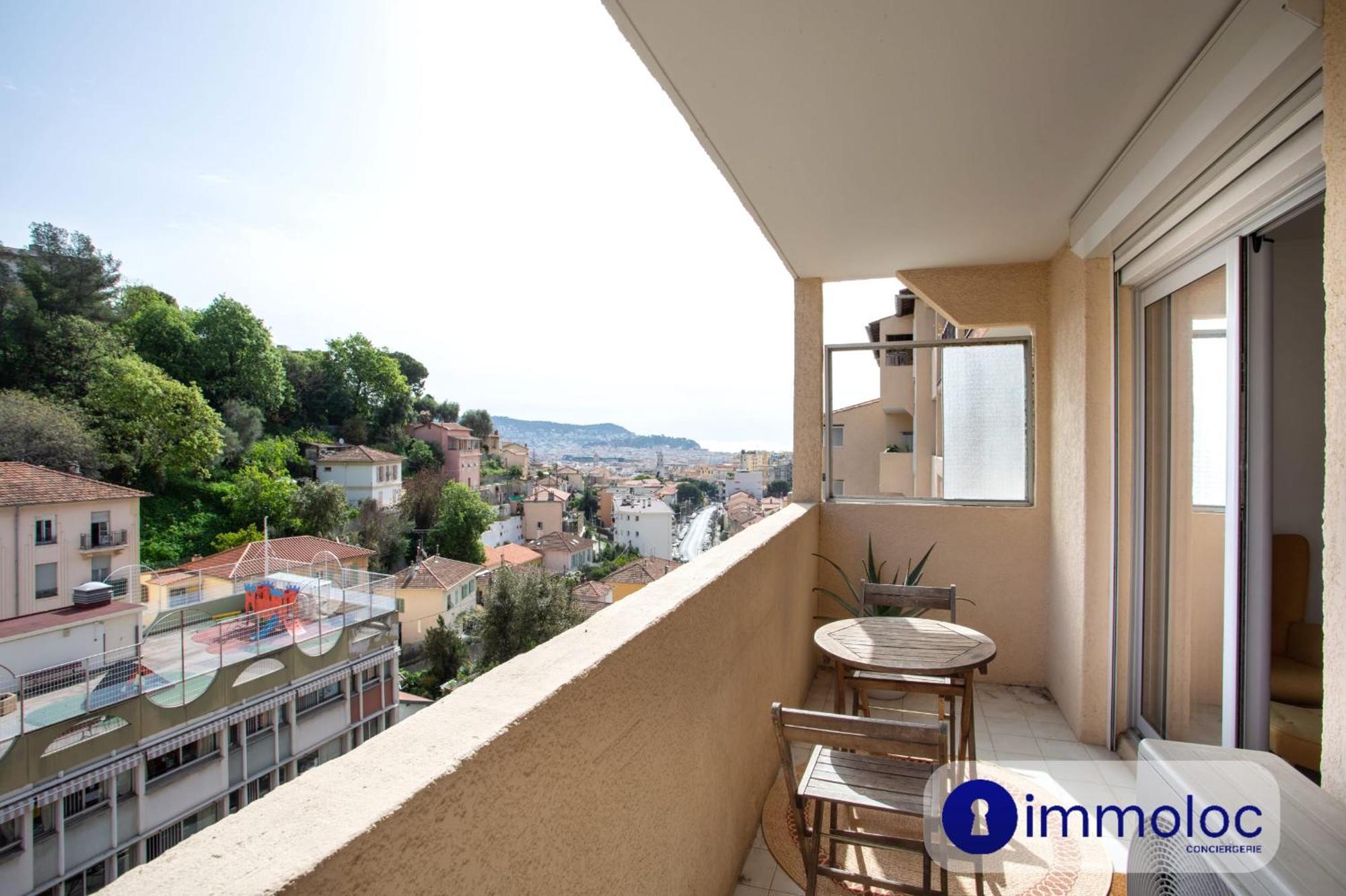 Apartamento T2 With Terrace Sea View Niza