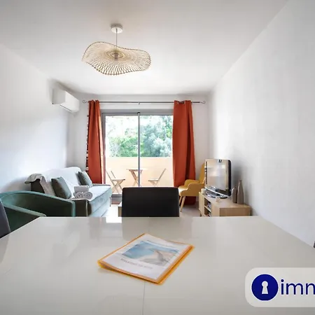Apartment T2 With Terrace Sea View Nice Extérieur photo
