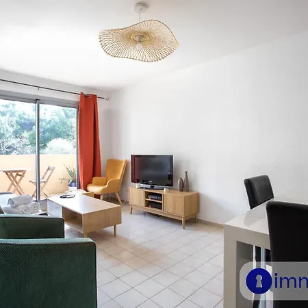 Apartment T2 With Terrace Sea View Nice Extérieur photo