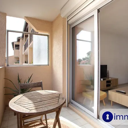 Apartment T2 With Terrace Sea View Nice Extérieur photo