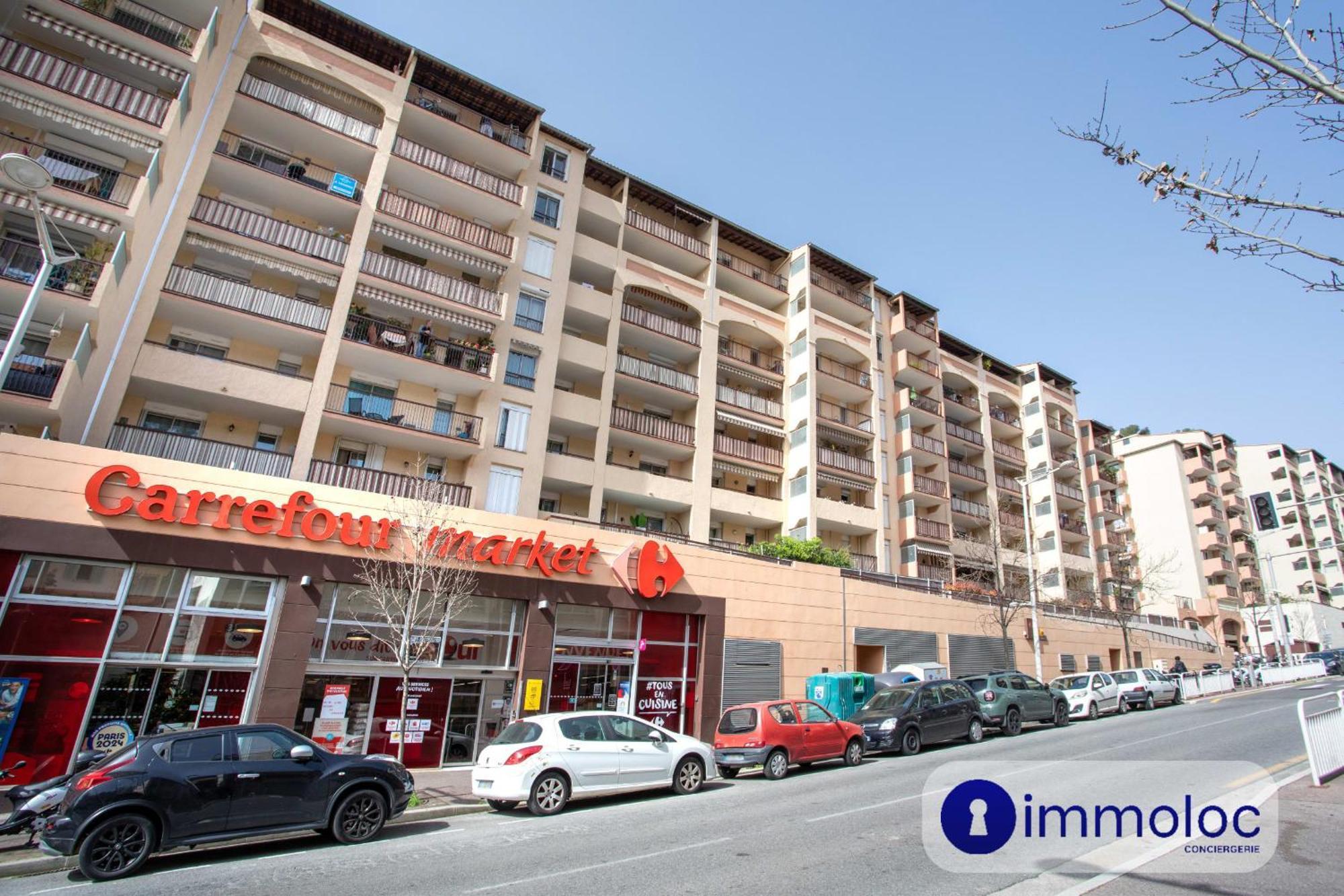 Appartement T2 With Terrace Sea View Nice